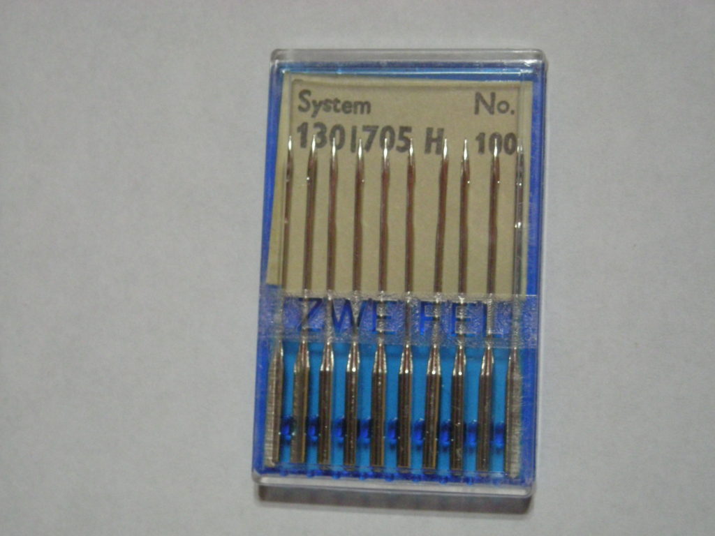 Bernina Needles 100/16 10pk. For use in all Bernina sewing machine