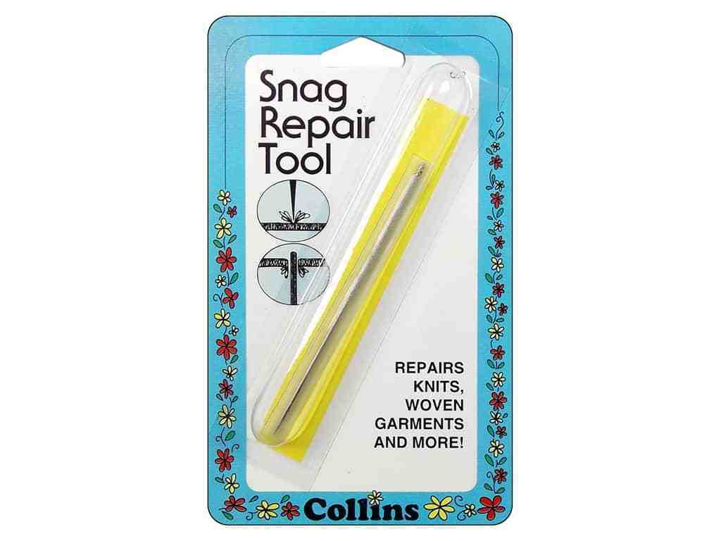 Snag Repair Tool by Collins - The Silk Pincushion