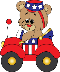 Patriotic Bears