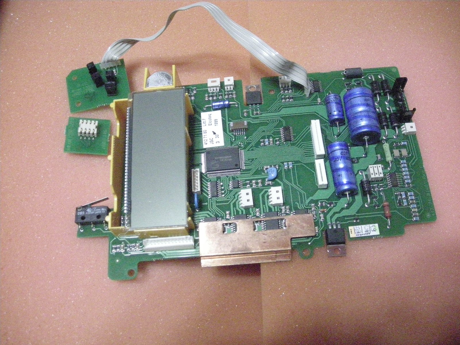 Husqvarna Viking Scandanavia 600, 605 Rose Main PCBD 412440245 Refurbished