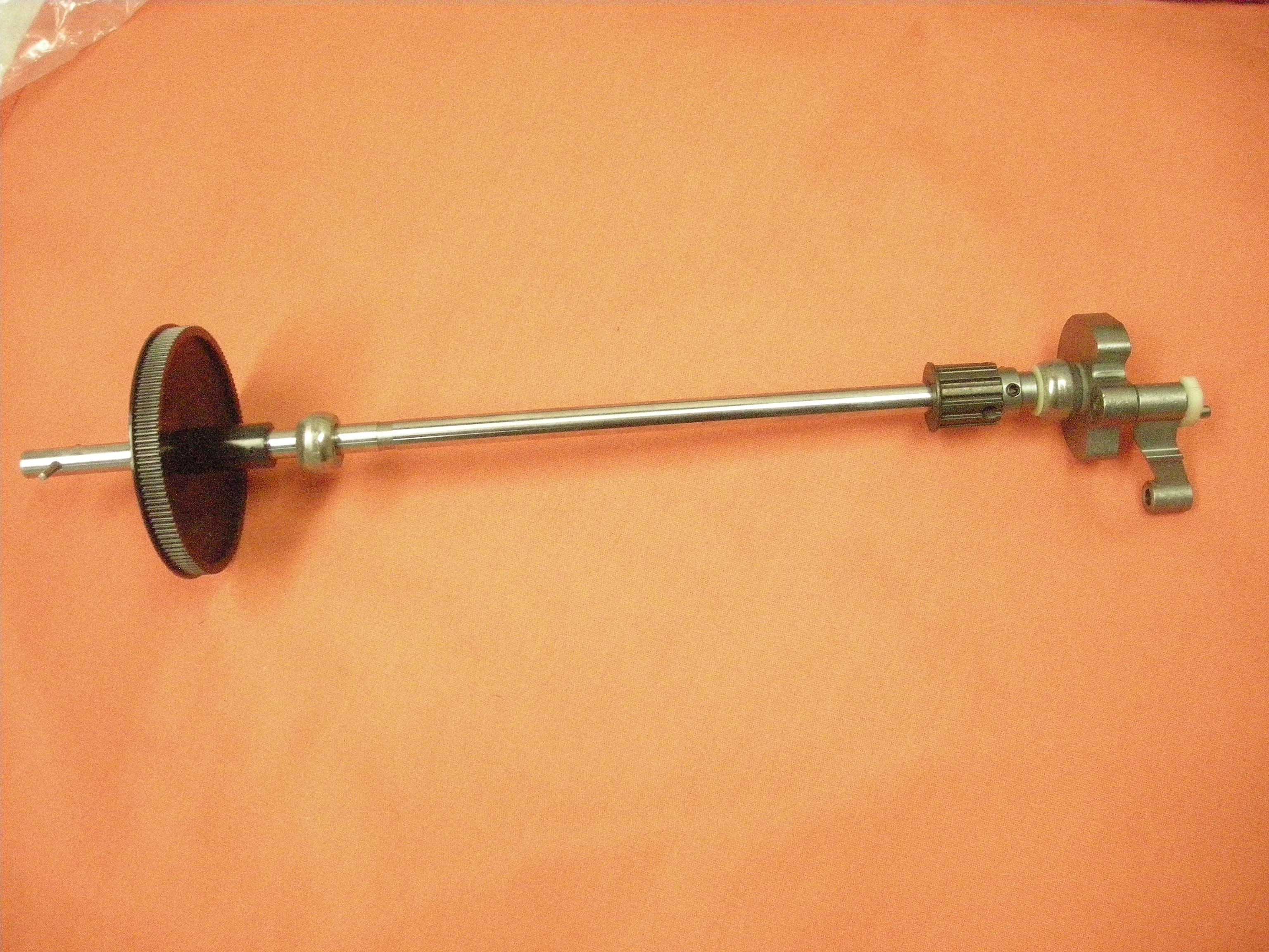 Husqvarna Viking SE Sewing Machine Upper Shaft Complete 412368306