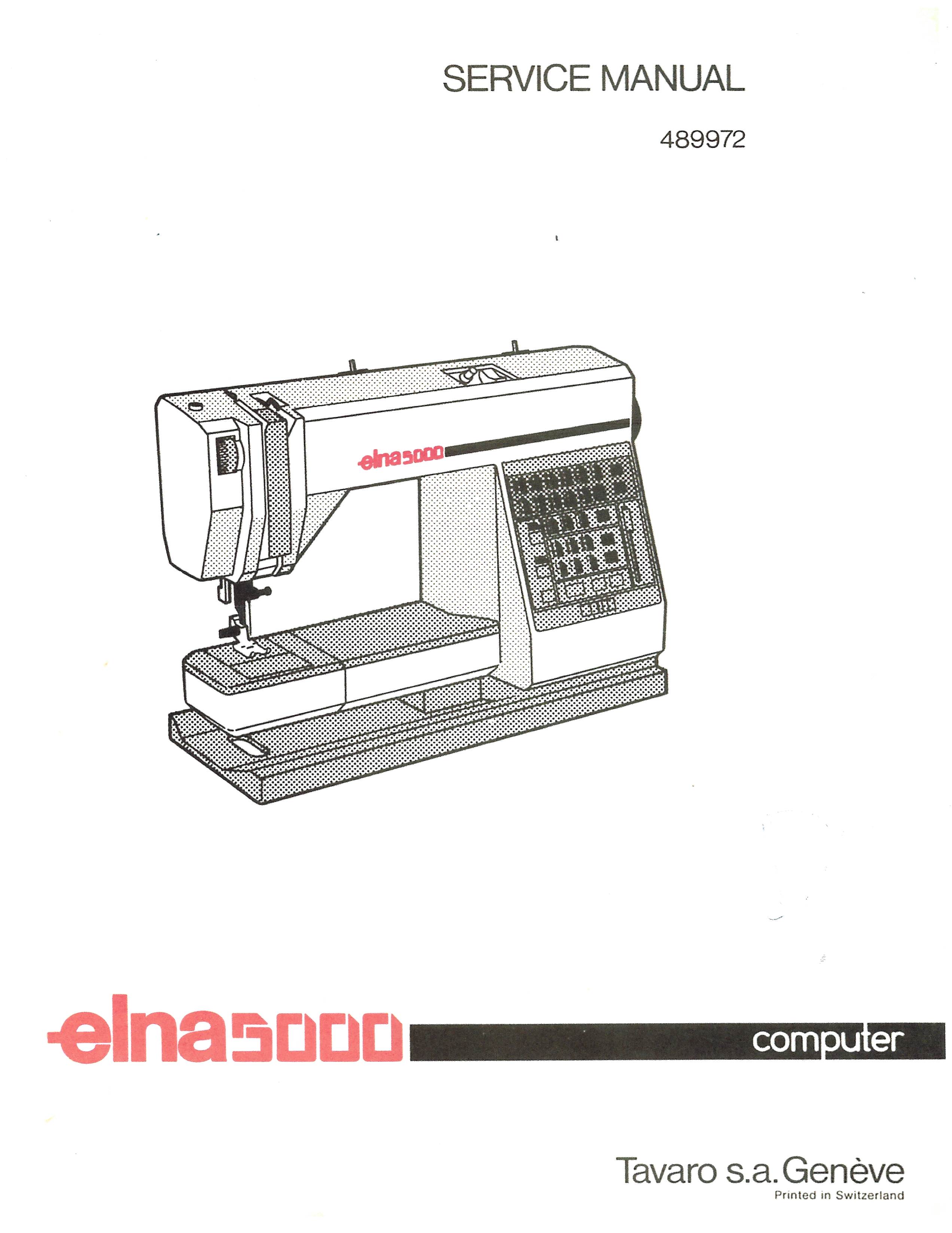 elna supermatic sewing machine wiring diagram