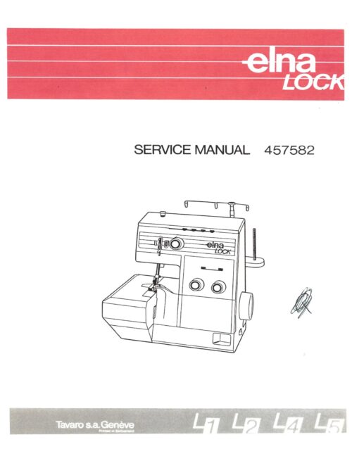 Service Manual, Elna 2003 : Sewing Parts Online