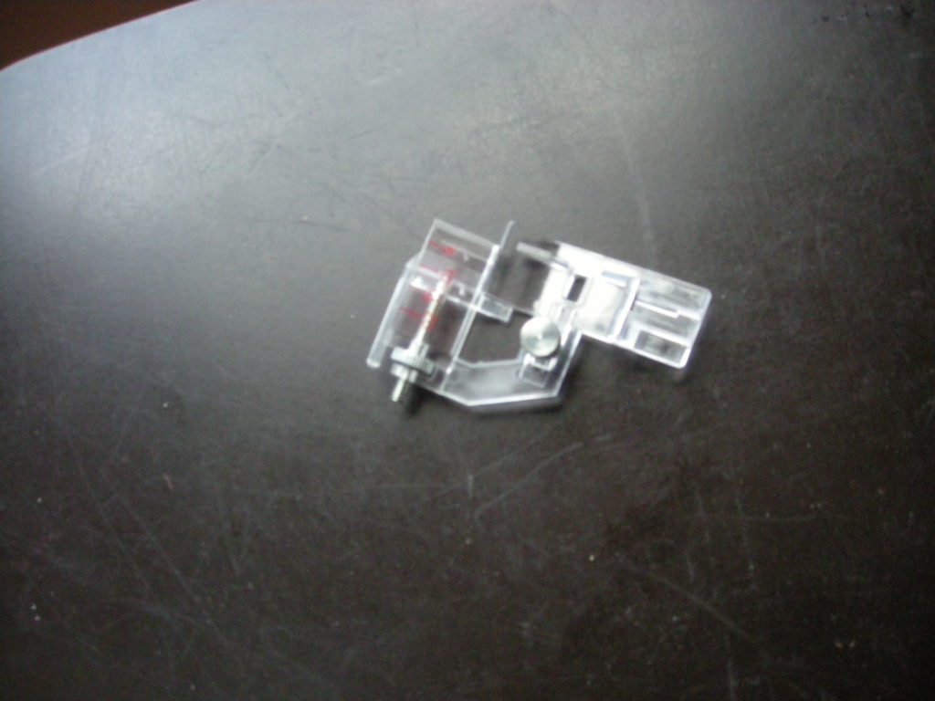 Elna Serger 5mm to 20mm Bias Tape Binder Binding Foot 39601377