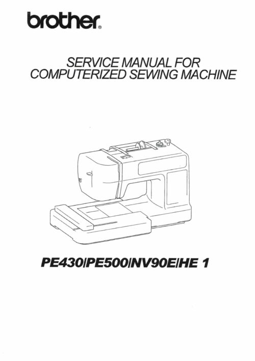 FREE Digital Manuals for Brother LB5000 - 1000's of Parts - Pocono