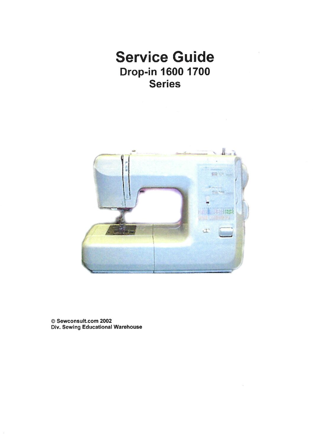 Service Manual Kenmore 385.17126690 Sewing Machine Archives - The