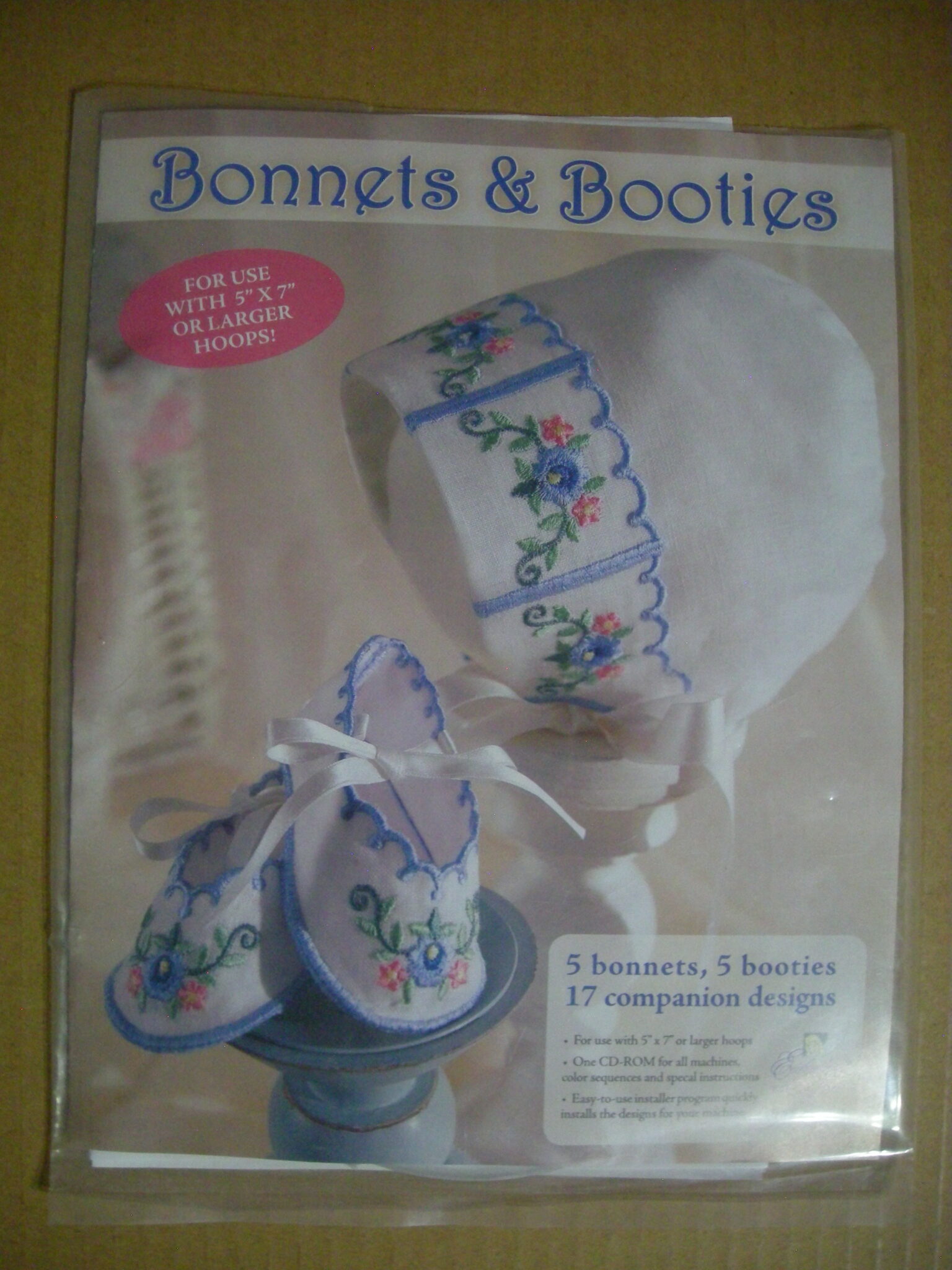 bonnets and booties