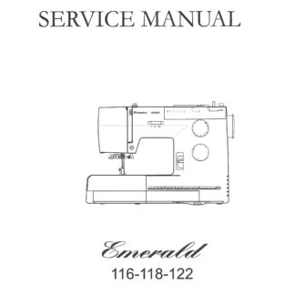 Husqvarna viking emerald 183 service manual