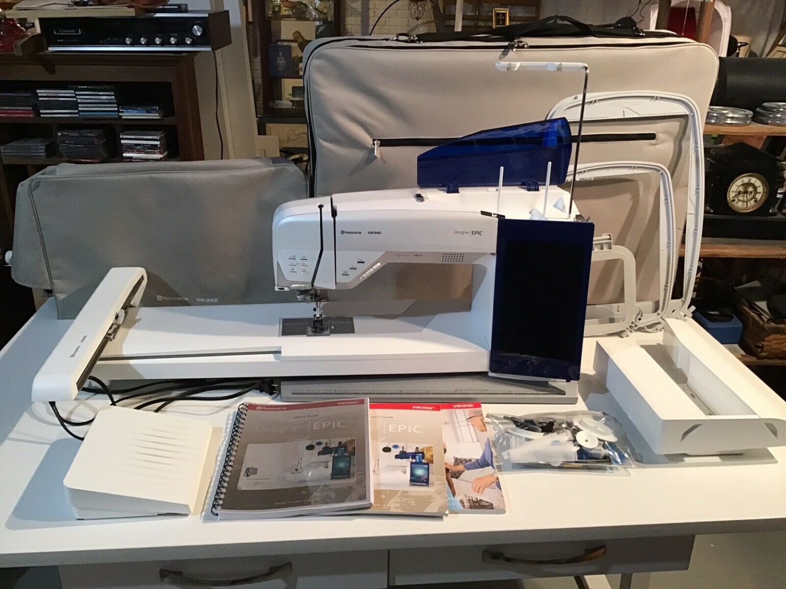 Husqvarna Viking Designer Epic 1 Sewing/Embroidery Machine