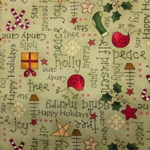 Hometown Holiday Henry Glass