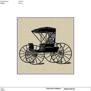 VINTAGE DR'S BUGGY