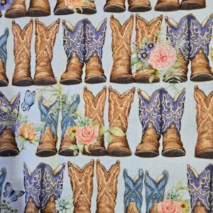 SW Dusty Boots Fabric