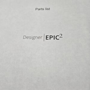 Parts Manual Viking Designer Epic 2 Sewing Machine