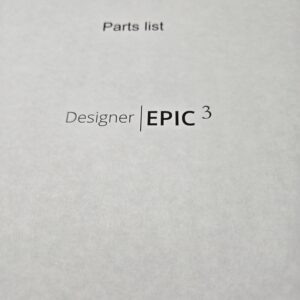 Parts Manual Viking Designer Epic 3 Sewing Machine