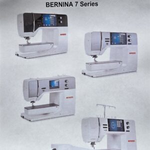Service Manual Bernina 7 Series Sewing Machine