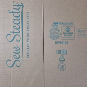 Sew Steady Table approximately 15 X 24 For Eversewn Sparrow QE Sewing Machine Brand New