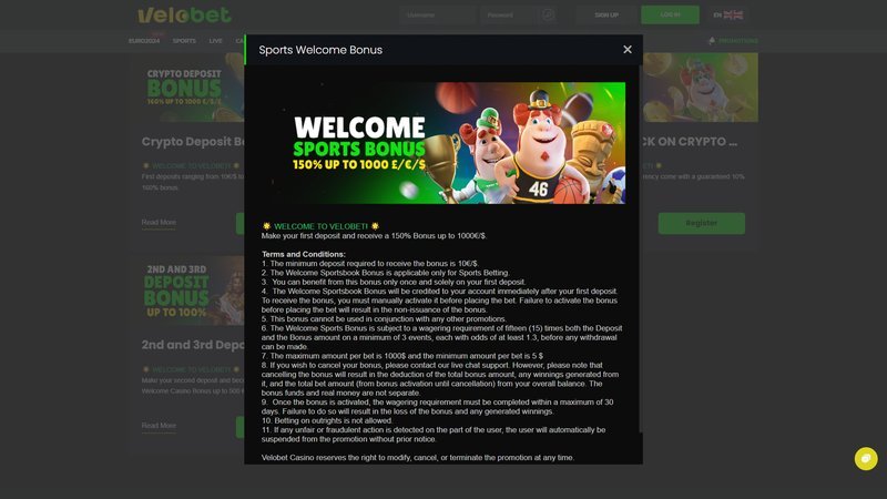 Best velobet uk in GB