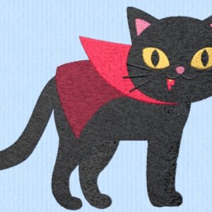 Halloween Black Cat